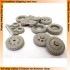 1/35 German Opel-Blitz (Late type) Wheels Set for Italeri kits 1/35 German Opel-Blitz (Late type) Wheels Set for Italeri kits
