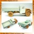 1/35 Steyr Type 2000A Light Army Truck L.Gl.Lkw (Long Frame) Conversion for Tamiya #35225 1/35 Steyr Type 2000A Light Army Truck L.Gl.Lkw (Long Frame) Conversion for Tamiya #35225