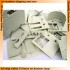 1/35 Steyr Type 1500A Kfz.31 Ambulance Truck Conversion Set for Tamiya kit #35225 1/35 Steyr Type 1500A Kfz.31 Ambulance Truck Conversion Set for Tamiya kit #35225