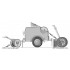 1/35 SdAh.25 Cable Laying Trailer w/Feldfernkabel & Verlegewagen 1/35 SdAh.25 Cable Laying Trailer w/Feldfernkabel & Verlegewagen