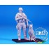 1/35 US Military Working Dog K9 with the Handler 1/35 US Military Working Dog K9 with the Handler