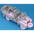 1/35 S.A.S Land Rover Pink Panther Update and Stowage set for Tamiya kit #35076 1/35 S.A.S Land Rover Pink Panther Update and Stowage set for Tamiya kit #35076