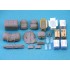1/35 Leopard C2 (MEXAS) Stowage Set 1/35 Leopard C2 (MEXAS) Stowage Set