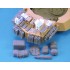 1/35 Leopard C2 (MEXAS) Stowage Set 1/35 Leopard C2 (MEXAS) Stowage Set