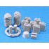 1/35 Leopard AS1 MBT Conversion Set for Meng Model #TS007 1/35 Leopard AS1 MBT Conversion Set for Meng Model #TS007