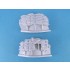 1/35 Sherman T23 Turret Sandbag Armour set 1/35 Sherman T23 Turret Sandbag Armour set
