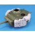 1/35 Sherman T23 Turret Sandbag Armour set 1/35 Sherman T23 Turret Sandbag Armour set