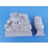 1/35 M4A3 Front Hull Sandbag Armour set 1/35 M4A3 Front Hull Sandbag Armour set