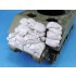 1/35 M4A3 Front Hull Sandbag Armour set 1/35 M4A3 Front Hull Sandbag Armour set