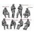 1/32 Boeing B-17 Flying Fortress Crew Set (8 figures) 1/32 Boeing B-17 Flying Fortress Crew Set (8 figures)