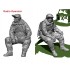 1/32 Boeing B-17 Flying Fortress Crew Set (8 figures) 1/32 Boeing B-17 Flying Fortress Crew Set (8 figures)