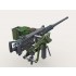 1/35 M2 HMG on Mk.93 Mount w/100rd Ammo Box 1/35 M2 HMG on Mk.93 Mount w/100rd Ammo Box