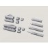 1/35 Carl-Gustaf Twin Containers and Ammunition set 1/35 Carl-Gustaf Twin Containers and Ammunition set