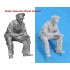 1/48 B-25 Mitchell Early Crew set (5 figures) 1/48 B-25 Mitchell Early Crew set (5 figures)
