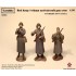 1/35 Red Army 7.62mm Anti-aircraft Gun Crew Team (3 figures) for MiniArt #35177/211 1/35 Red Army 7.62mm Anti-aircraft Gun Crew Team (3 figures) for MiniArt #35177/211