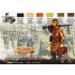 Acrylic Paint Set - WWII German Uniforms 2 (22ml x 6) Acrylic Paint Set - WWII German Uniforms 2 (22ml x 6)