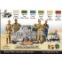 Acrylic Paint Set - WWII Italian Regio Esercito Uniforms (22ml x 6) Acrylic Paint Set - WWII Italian Regio Esercito Uniforms (22ml x 6)