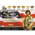 Acrylic Paint Set - WWII US Army Uniforms 1 (22ml x 6) Acrylic Paint Set - WWII US Army Uniforms 1 (22ml x 6)