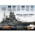 Acrylic Paint Set - Royal Navy WWII Eastern Approach Early War Vol.1 Camouflage (22ml x 6)