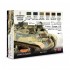 Acrylic Paint Set - WWII British Tanks France - Europe - UK (6x 22ml) Acrylic Paint Set - WWII British Tanks France - Europe - UK (6x 22ml)