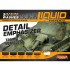 Liquid Pigments - Detail Emphasiser Tanks & Vehicles (5 Adjustable Non-Smelling Washes) Liquid Pigments - Detail Emphasiser Tanks & Vehicles (5 Adjustable Non-Smelling Washes)