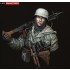 1/16 MG42 Gunner, Totenkopf Division, Kharkov 1943 (resin bust) 1/16 MG42 Gunner, Totenkopf Division, Kharkov 1943 (resin bust)
