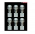 1/35 WWII German Heads Set Vol. 1 (6pcs) 1/35 WWII German Heads Set Vol. 1 (6pcs)