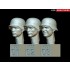 1/35 WWII German Heads Set Vol. 1 (6pcs) 1/35 WWII German Heads Set Vol. 1 (6pcs)