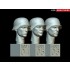1/35 WWII German Heads Set Vol. 1 (6pcs) 1/35 WWII German Heads Set Vol. 1 (6pcs)