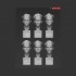 1/35 WWII German Heads Set No.3 1/35 WWII German Heads Set No.3