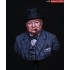 1/10 Never Surrender British Prime Minister Winston Churchill Bust 1/10 Never Surrender British Prime Minister Winston Churchill Bust