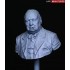 1/10 Never Surrender British Prime Minister Winston Churchill Bust 1/10 Never Surrender British Prime Minister Winston Churchill Bust