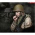 1/10 WWII Young Red Army Infantryman On The Edge of No Mans Land, Battle of Kursk Bust 1/10 WWII Young Red Army Infantryman On The Edge of No Mans Land, Battle of Kursk Bust