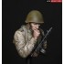 1/10 WWII Young Red Army Infantryman On The Edge of No Mans Land, Battle of Kursk Bust 1/10 WWII Young Red Army Infantryman On The Edge of No Mans Land, Battle of Kursk Bust