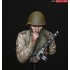 1/10 WWII Young Red Army Infantryman On The Edge of No Mans Land, Battle of Kursk Bust 1/10 WWII Young Red Army Infantryman On The Edge of No Mans Land, Battle of Kursk Bust