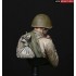 1/10 WWII Young Red Army Infantryman On The Edge of No Mans Land, Battle of Kursk Bust 1/10 WWII Young Red Army Infantryman On The Edge of No Mans Land, Battle of Kursk Bust