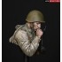 1/10 WWII Young Red Army Infantryman On The Edge of No Mans Land, Battle of Kursk Bust 1/10 WWII Young Red Army Infantryman On The Edge of No Mans Land, Battle of Kursk Bust