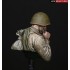 1/10 WWII Young Red Army Infantryman On The Edge of No Mans Land, Battle of Kursk Bust 1/10 WWII Young Red Army Infantryman On The Edge of No Mans Land, Battle of Kursk Bust