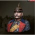 1/10 Paul von Hindenburg Resin Bust 1/10 Paul von Hindenburg Resin Bust