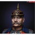 1/10 Paul von Hindenburg Resin Bust 1/10 Paul von Hindenburg Resin Bust