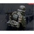 1/10 WWII German MG34 Gunner Confronted w/General Winter, Outskirts of Moscow Bust 1/10 WWII German MG34 Gunner Confronted w/General Winter, Outskirts of Moscow Bust