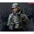 1/10 WWII German MG34 Gunner Confronted w/General Winter, Outskirts of Moscow Bust 1/10 WWII German MG34 Gunner Confronted w/General Winter, Outskirts of Moscow Bust