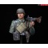 1/10 WWII Wehrmacht MG34 Gunner, France 1940 (resin bust) 1/10 WWII Wehrmacht MG34 Gunner, France 1940 (resin bust)