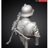 1/10 WWII Wehrmacht MG34 Gunner, France 1940 (resin bust) 1/10 WWII Wehrmacht MG34 Gunner, France 1940 (resin bust)
