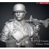 1/10 WWII Wehrmacht MG34 Gunner, France 1940 (resin bust) 1/10 WWII Wehrmacht MG34 Gunner, France 1940 (resin bust)