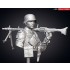 1/10 WWII Wehrmacht MG34 Gunner, France 1940 (resin bust) 1/10 WWII Wehrmacht MG34 Gunner, France 1940 (resin bust)