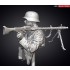 1/10 WWII Wehrmacht MG34 Gunner, France 1940 (resin bust) 1/10 WWII Wehrmacht MG34 Gunner, France 1940 (resin bust)