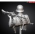 1/10 WWII Wehrmacht MG34 Gunner, France 1940 (resin bust) 1/10 WWII Wehrmacht MG34 Gunner, France 1940 (resin bust)