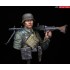1/10 WWII Wehrmacht MG34 Gunner, France 1940 (resin bust) 1/10 WWII Wehrmacht MG34 Gunner, France 1940 (resin bust)