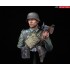 1/10 WWII Wehrmacht MG34 Gunner, France 1940 (resin bust) 1/10 WWII Wehrmacht MG34 Gunner, France 1940 (resin bust)